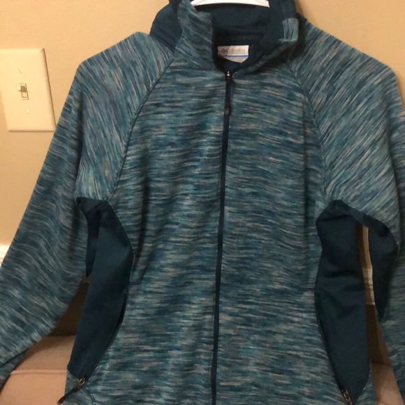 Columbia fleece zip up - Picture 4 of 6